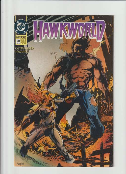 DC Comics Hawkworld (1990 2nd Series) #20 retro old vintage rare collectable