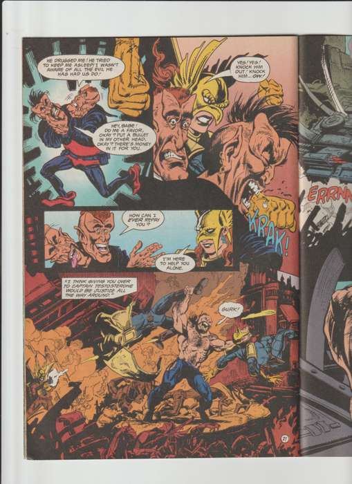 DC Comics Hawkworld (1990 2nd Series) #20 retro old vintage rare collectable