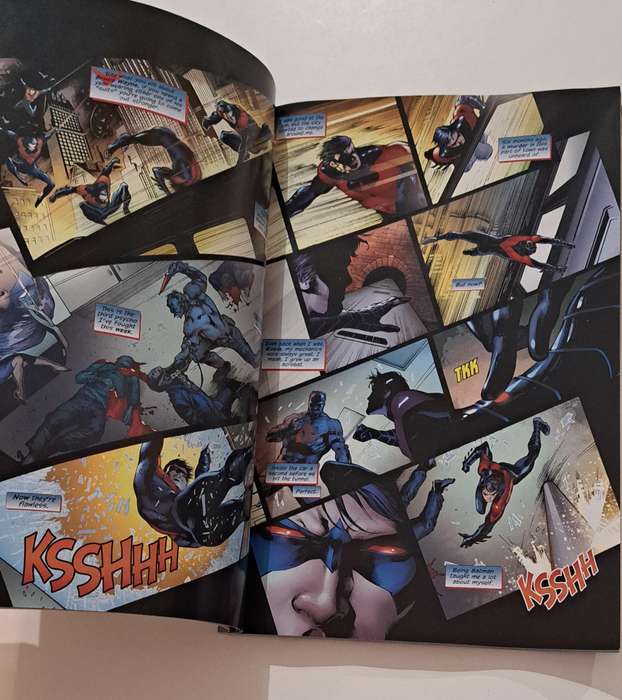 DC comic books - Nightwing TPB (2012-2014)  (The New 52) #1 - 1ST printing rare collectable