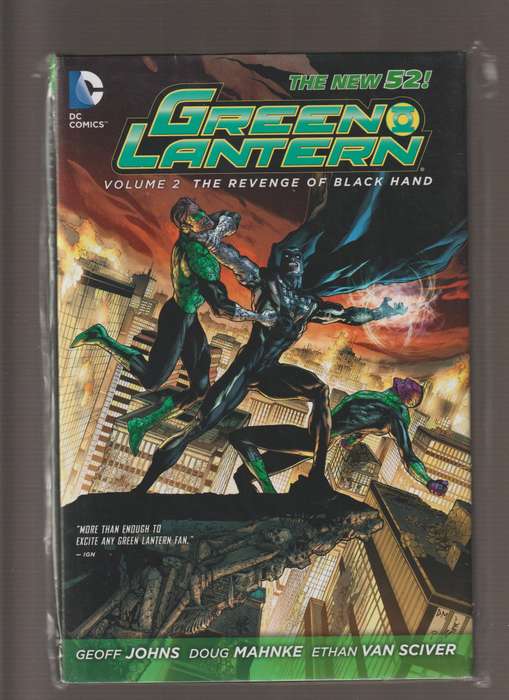 DC comic books - Green Lantern TPB (2012-2017) (The New 52) #2 hardcover rare collectable