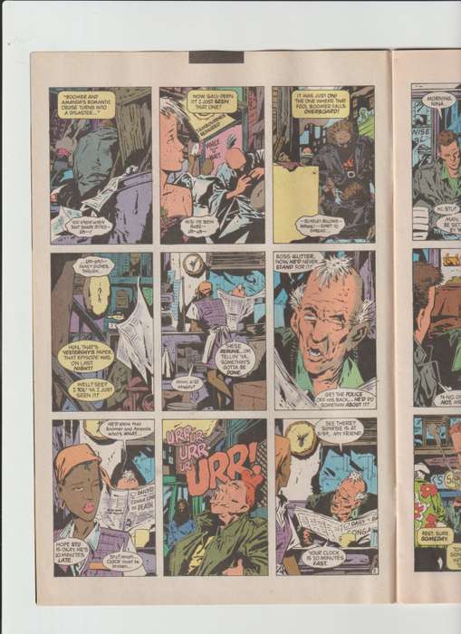 DC comics Heckler #1 (1992) retro rare old vintage collectable