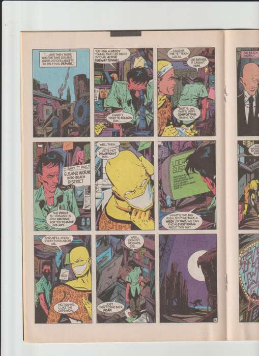 DC comics Heckler #1 (1992) retro rare old vintage collectable