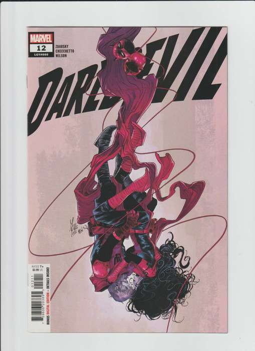 Marvel comic books Daredevil #12 (2022) classic collectable