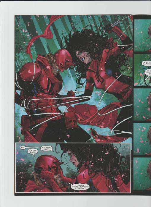 Marvel comic books Daredevil #12 (2022) classic collectable