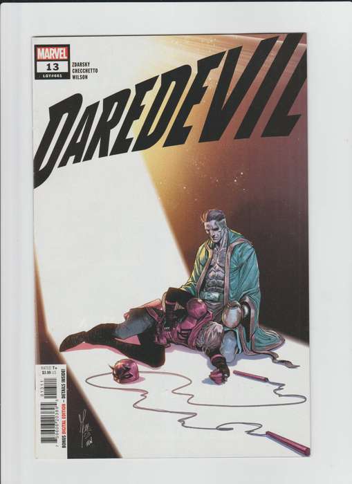 Marvel comic books Daredevil (2022) #13A collectable classic
