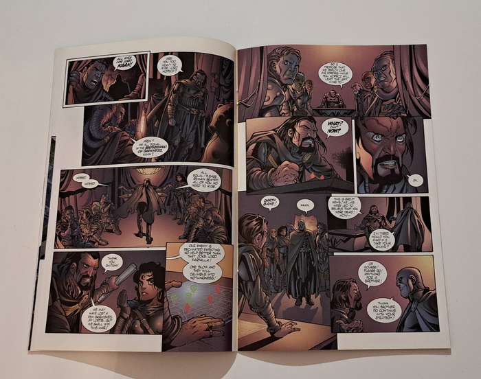 Dark Horse comics Star Wars Jedi vs. Sith (2001) #2 rare collectable cartoon comic books