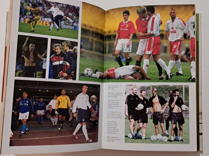 David Beckham My Side football soccer player sport biography memoir history famous
