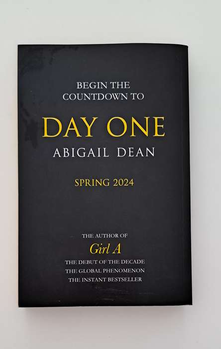 Day One By Abigail Dean thriller fiction mystery crime contemporary suspense