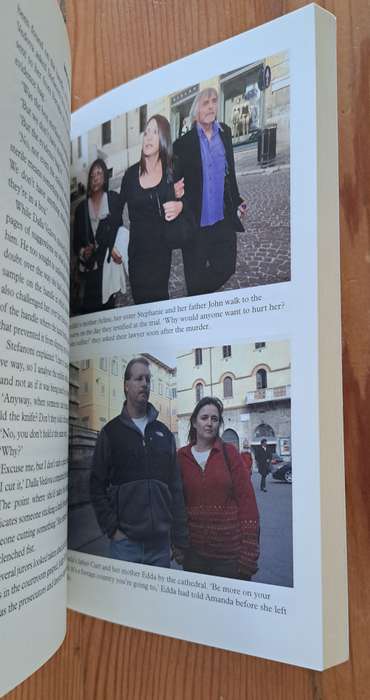 Death In Perugia By John Follain book true crime Italy murder mystery history biography