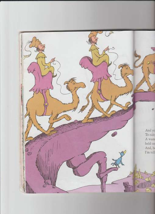 Did I Ever Tell You How Lucky You Are By Dr Seuss kids children's kids classic picture story book