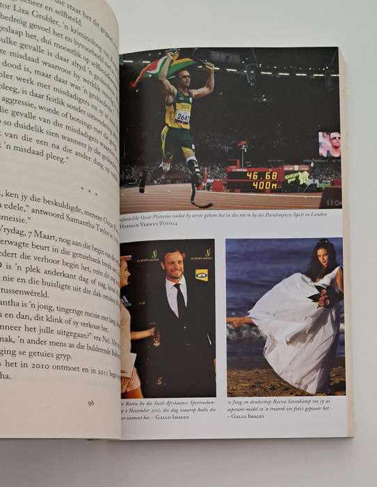 Die Staat Vs Oscar Marida Fitzpatrick Afrikaans true crime South Africa detective famous sport