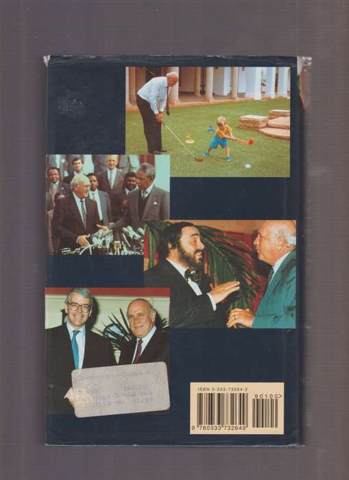 F W de klerk The Autobiography The Last Trek A New Beginning NP Party South Africa Politics history