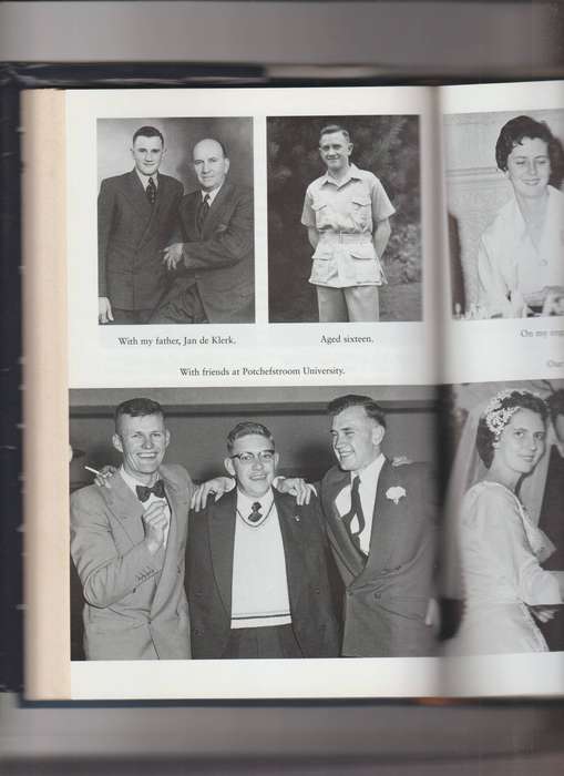 F W de klerk The Autobiography The Last Trek A New Beginning NP Party South Africa Politics history