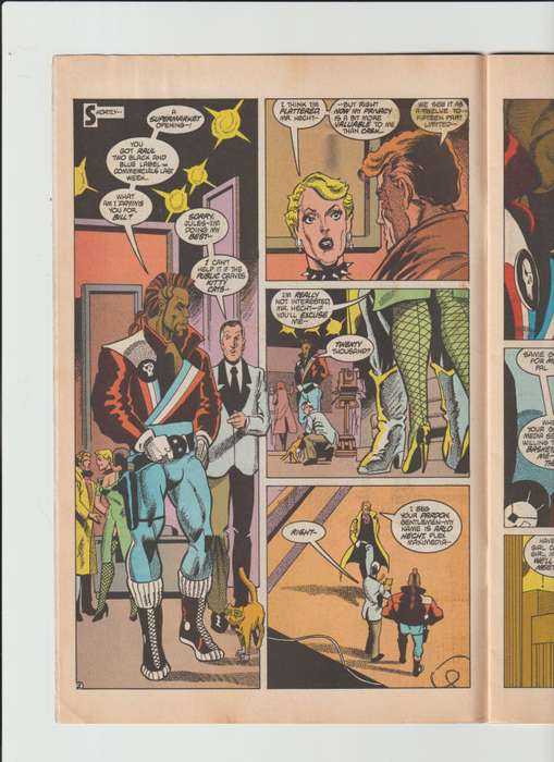 First Comics American Flagg (1983 1st Series) #14 rare retro old vintage collectable comic books