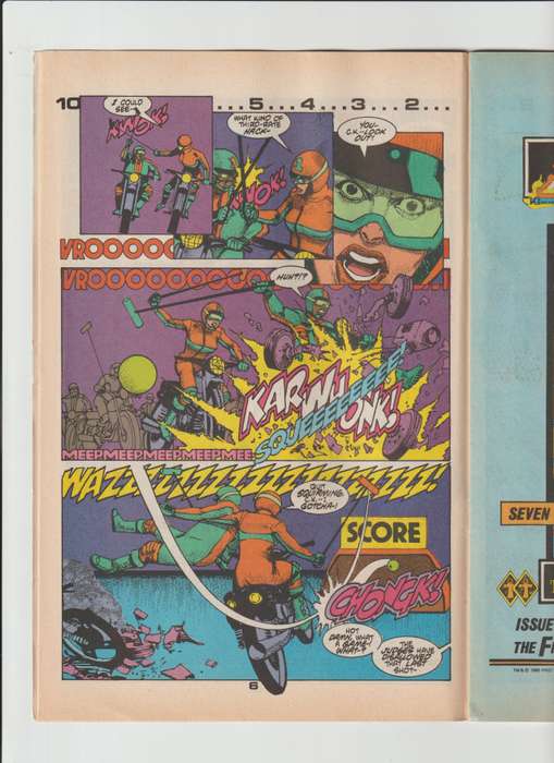 First Comics American Flagg (1983 1st Series) #20 rare retro old vintage collectable comic books