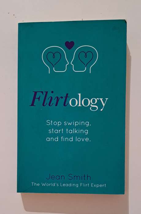 Flirtology By Jean Smith nonfiction self help chic lit love romance relationships psychology social