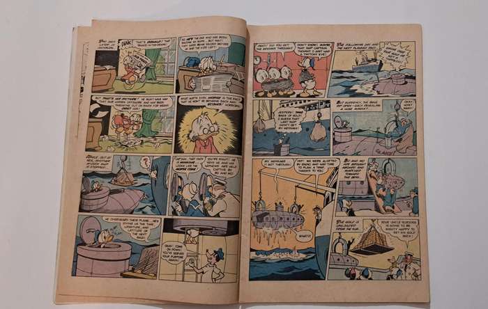 Donald Duck (1952-1980 Dell/Gold Key/Whitman/Gladstone) #189 vintage rare old collectable