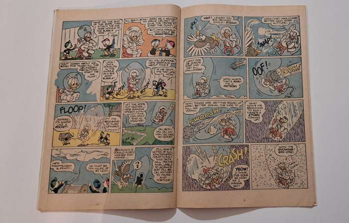 Donald Duck (1952-1980 Dell/Gold Key/Whitman/Gladstone) #189 vintage rare old collectable
