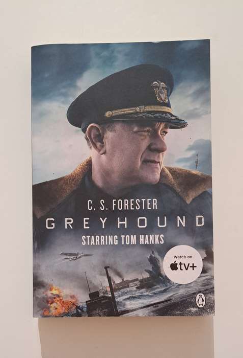 Greyhound By C S Forester staring Tom Hanks movie film military historical fiction world war 2 army
