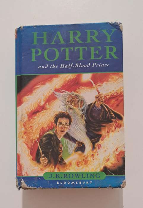 Harry potter And The Half-Blood Prince J K Rowling sci-fi fantasy magic mystery adventure classic