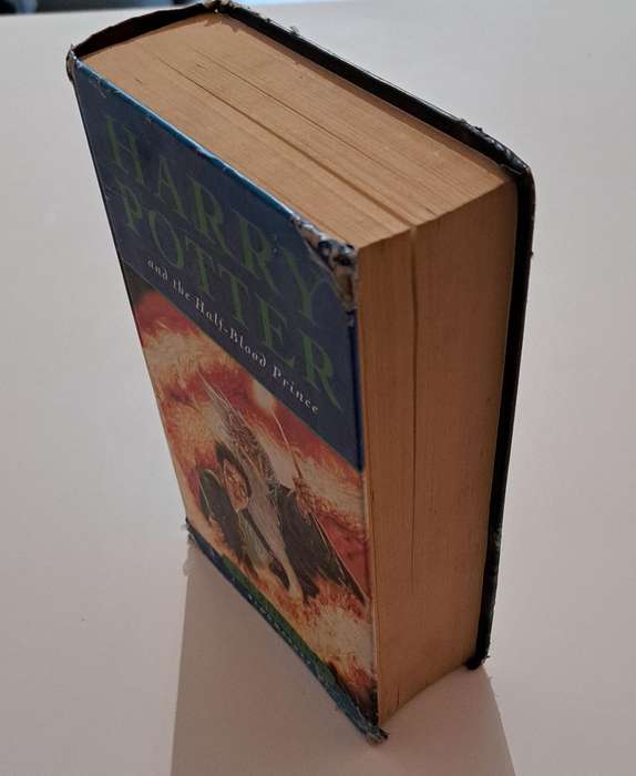 Harry potter And The Half-Blood Prince J K Rowling sci-fi fantasy magic mystery adventure classic
