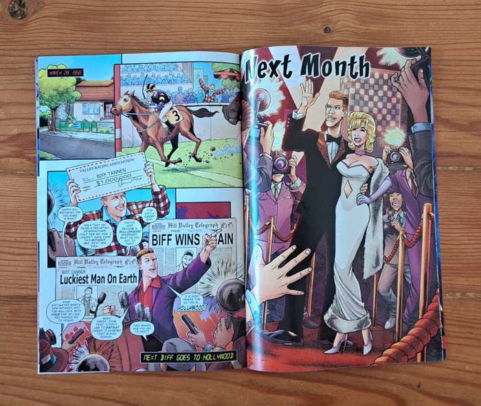IDW Comics Biff To The Future #1 (2016) comic book collectable