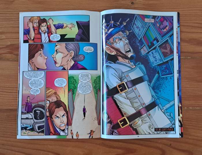IDW comics Back To The Future Citizen Brown (2016) #3 comic book rare collectable
