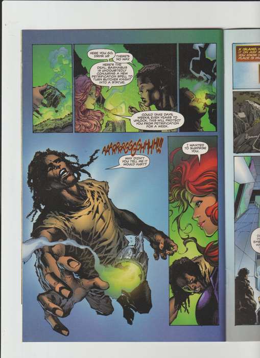 Image Comics Butcher Knight #4 The Final Issue (2000)