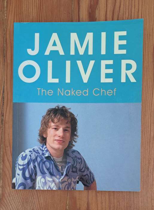 Jamie Oliver The Naked Chef food cooking famous celeb cookbooks culinary cuisine British foodie drin