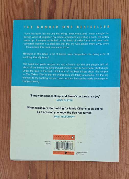 Jamie Oliver The Naked Chef food cooking famous celeb cookbooks culinary cuisine British foodie drin