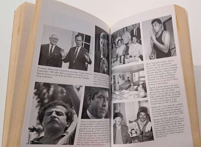 Killing Pablo Mark Bowden true crime richest criminal military history politics Escobar corruption