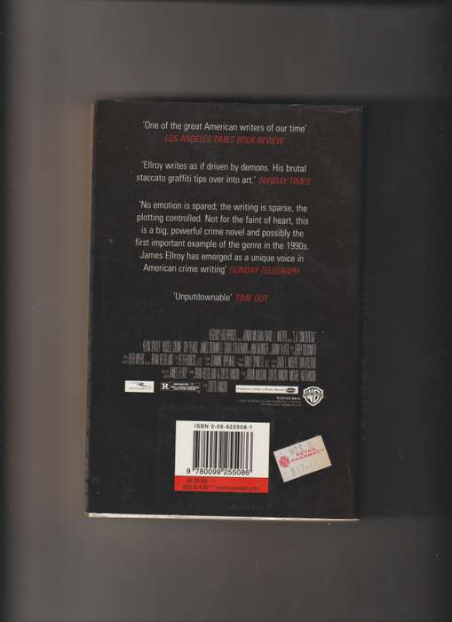 L.A. Confidential By James Ellroy crime fiction film movie classic mystery thriller historical detec