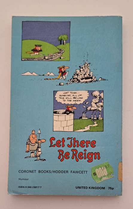 Let There Be Reign By Brant Parker & Johnny Hart (1981) cartoon comic book vintage old rare collecta
