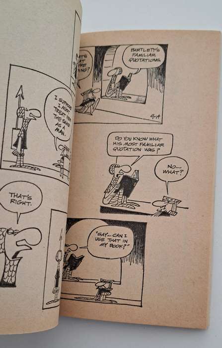 Let There Be Reign By Brant Parker & Johnny Hart (1981) cartoon comic book vintage old rare collecta