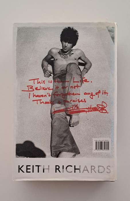 Life Keith Richards Keith Richards James Fox music biography rolling stones rock n roll memoir 1970'