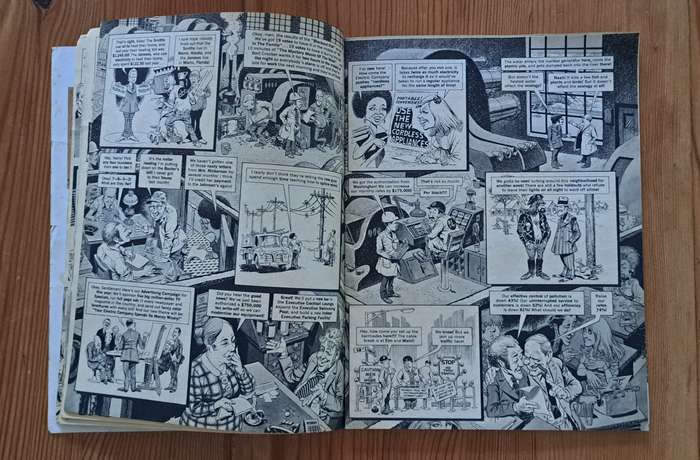 MAD Magazine #155 (1972) rare vintage old retro collectable comic book