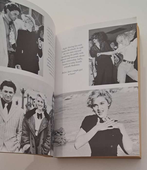 Madonna An Intimate Biography J Randy Taraborrelli celeb biography singer actor famous music pop mem
