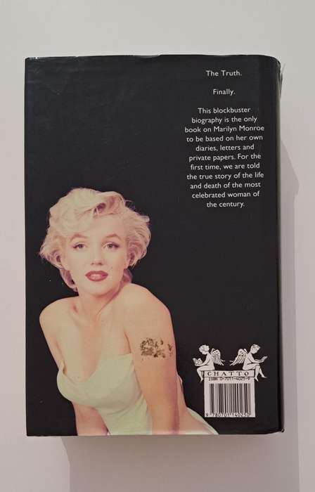 Marilyn Monroe The Biography By Donald Spoto 1993 memoir film movie celeb famous history media