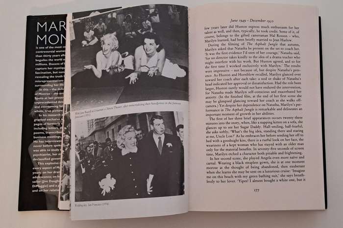 Marilyn Monroe The Biography By Donald Spoto 1993 memoir film movie celeb famous history media