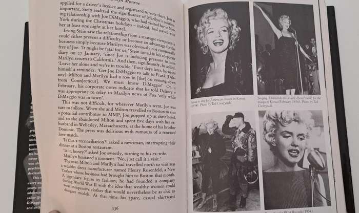 Marilyn Monroe The Biography By Donald Spoto 1993 memoir film movie celeb famous history media