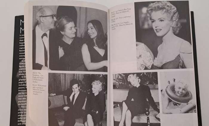 Marilyn Monroe The Biography By Donald Spoto 1993 memoir film movie celeb famous history media