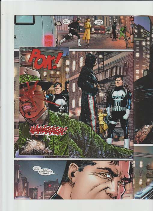 Marvel Comics Punisher War Journal (2006 2nd Series) #16