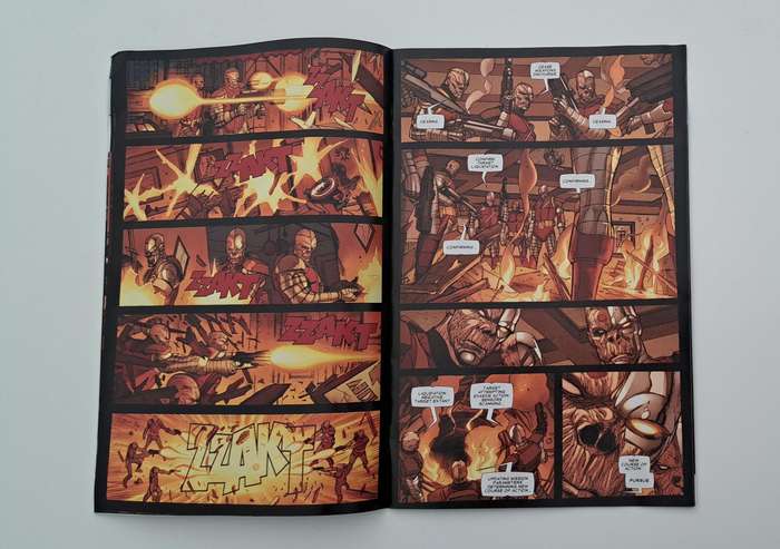 Marvel Comics Wolverine Weapon X (2009) #12 rare collectable