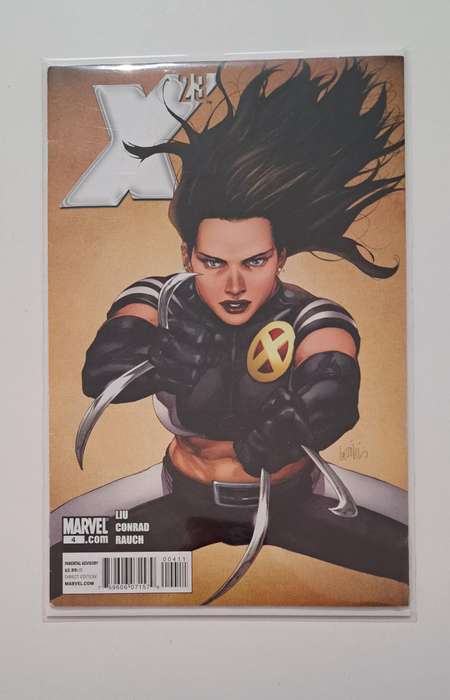 Marvel Comic books X-23 (2010) 2nd Series  #4A rare old collectable