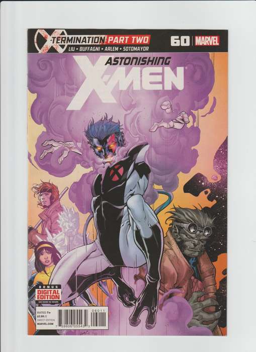 Marvel comic books Astonishing X-Men (2004 3rd Series) #60A rare old collectable