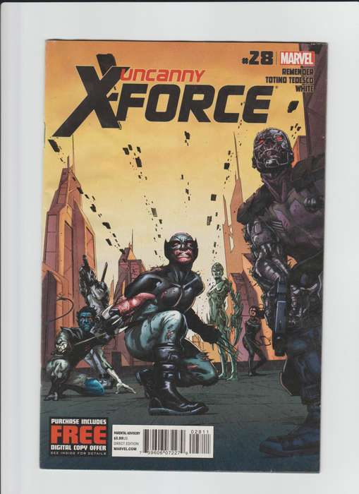 Marvel Comic books Uncanny X-Force (2010 Marvel) #28 rare old collectable