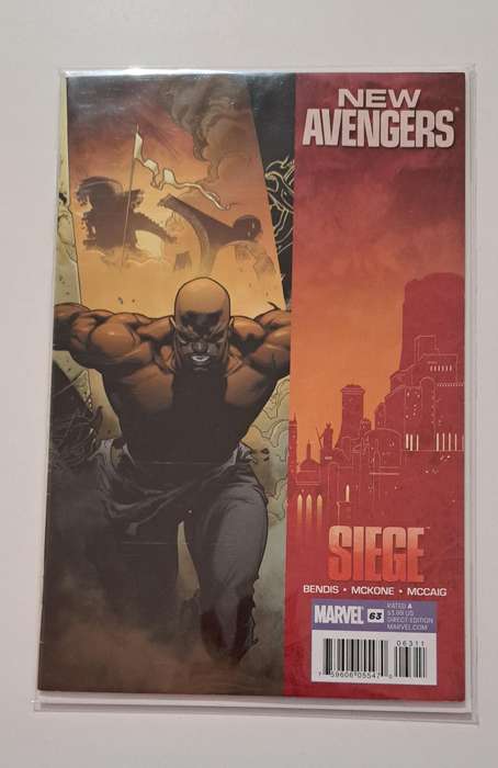 Marvel comic books - New Avengers (2005 1st Series) #63 rare old collectable
