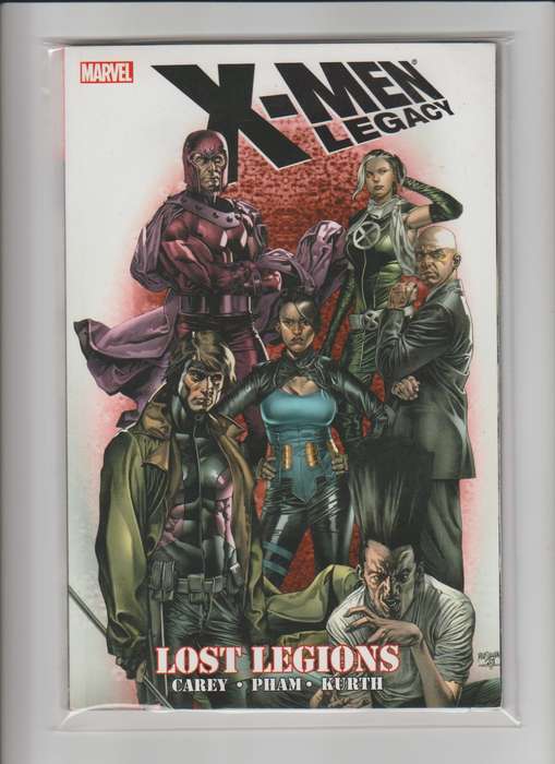 Marvel comic books X-Men Legacy Lost Legions HC (2011) #1-1ST rare old collectable