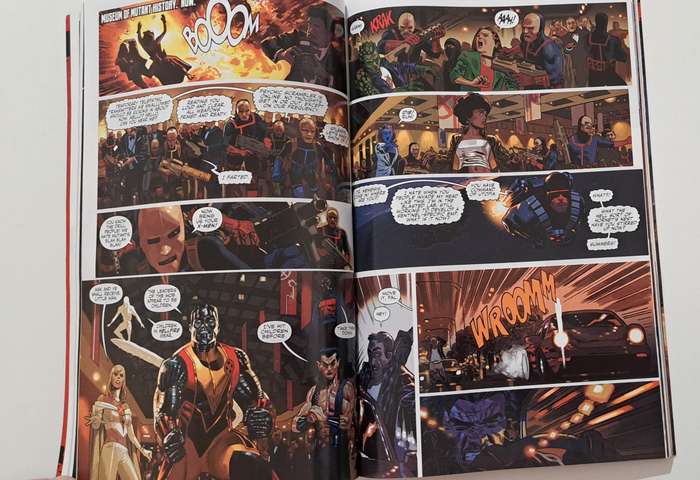 Marvel comic books ## X-Men Schism (2011) #4