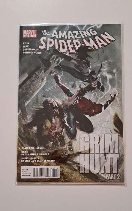 Marvel comic books - Amazing Spider-Man (1998 2nd Series) #635A rare old retro collectable